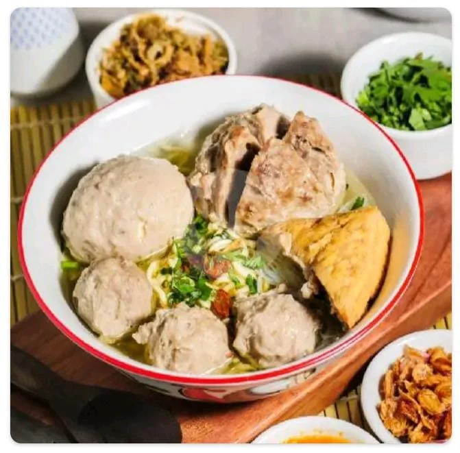 Paket Bakso Komplit